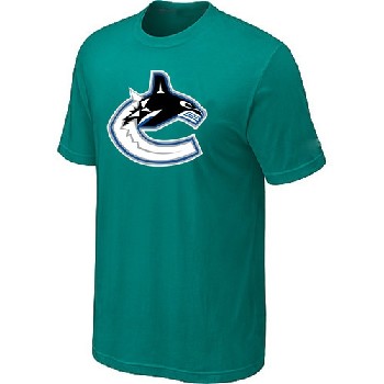 Vancouver Canucks Yellow T-Shirt-007