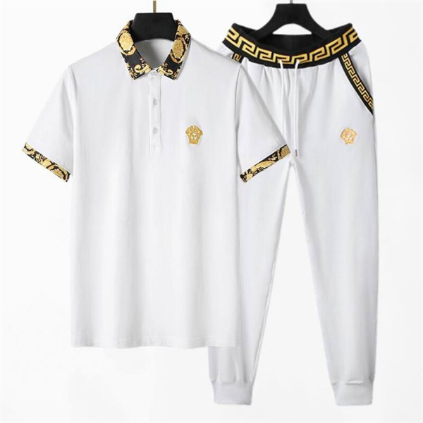 VERSACE T-shirt(Suits)-082