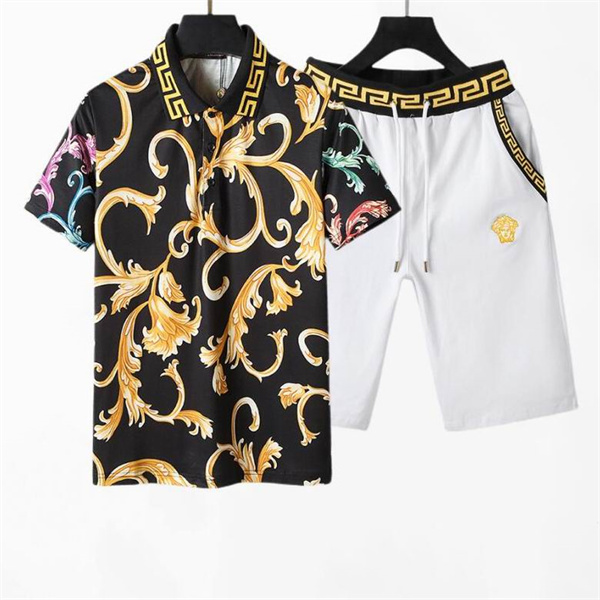 VERSACE T-shirt(Suits)-084