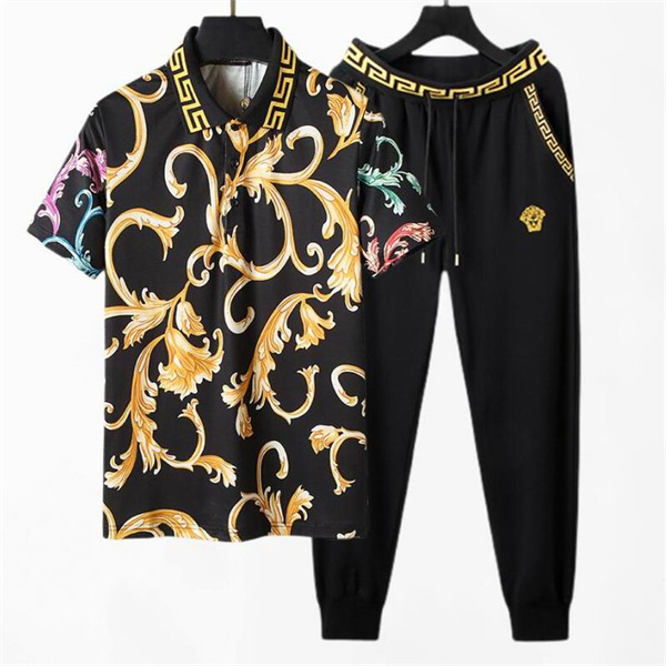 VERSACE T-shirt(Suits)-085