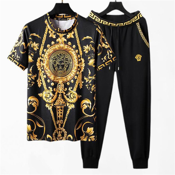 VERSACE T-shirt(Suits)-089