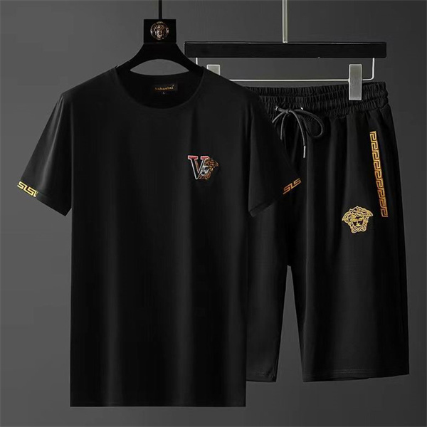 VERSACE T-shirt(Suits)-130