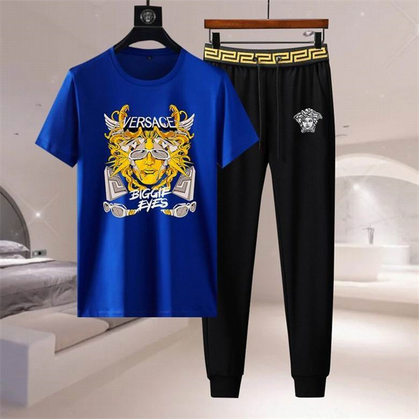 VERSACE T-shirt(Suits)-009