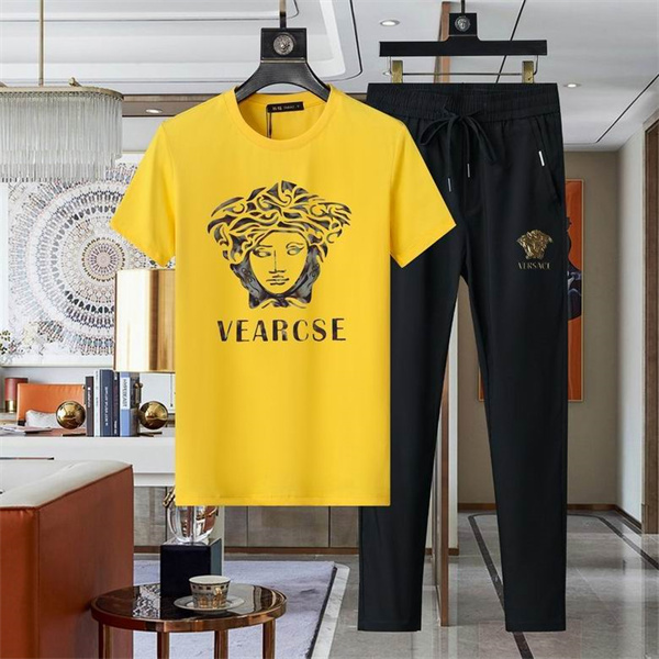 VERSACE T-shirt(Suits)-037