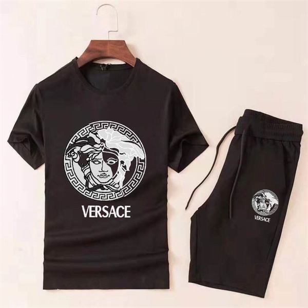 VERSACE T-shirt(Suits)-001