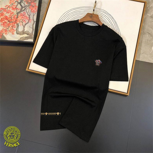 Versace Round neck T-shirt-M-495