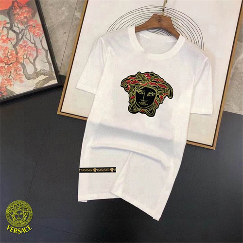 Versace Round neck T-shirt-M-496