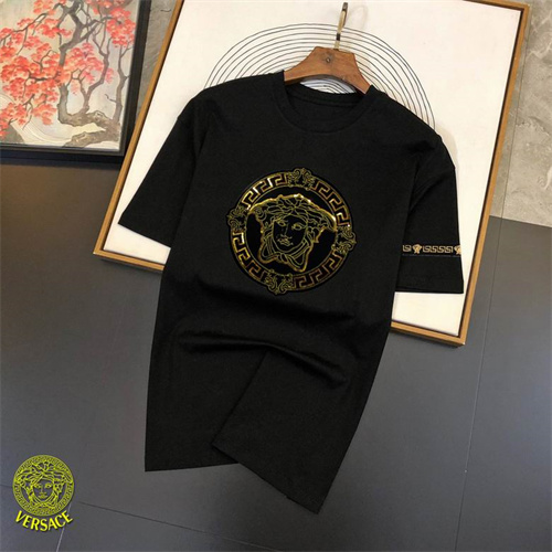 Versace Round neck T-shirt-M-500