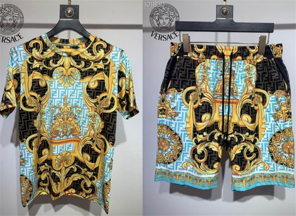 VERSACE T-shirt(Suits)-052