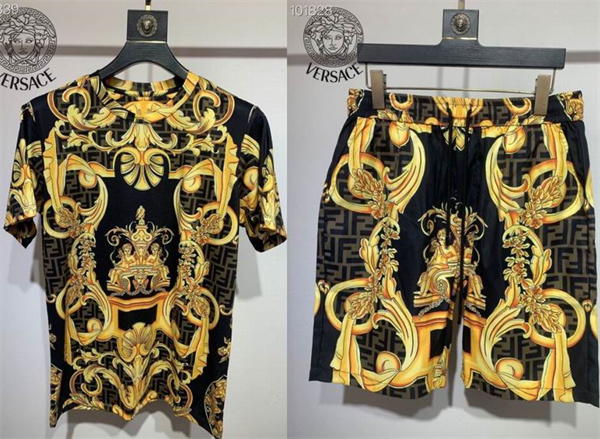 VERSACE T-shirt(Suits)-053