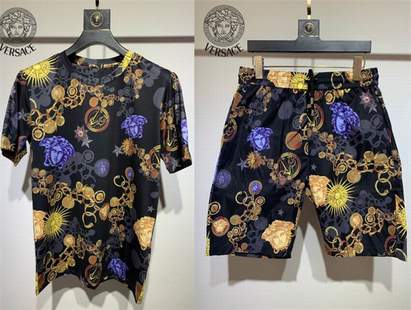 VERSACE T-shirt(Suits)-056