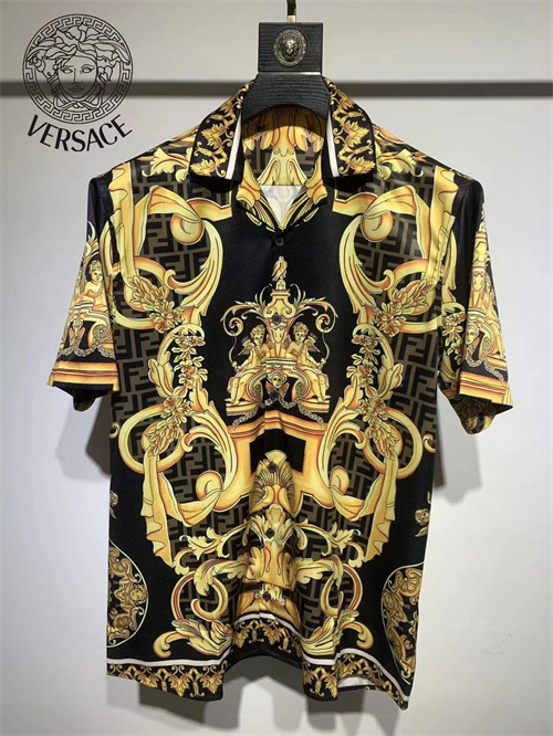 Versace short shirt-M-064