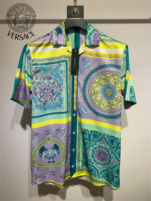 Versace short shirt-M-065