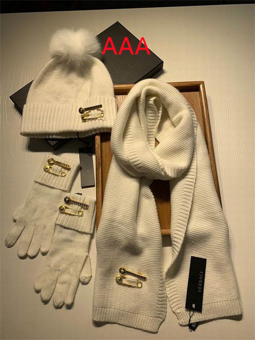 Versace Hat and scarvf(AAA)-001