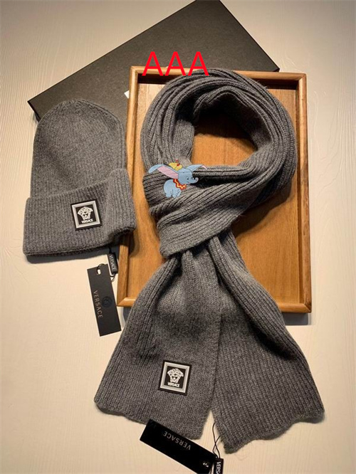 Versace Hat and scarvf(AAA)-008