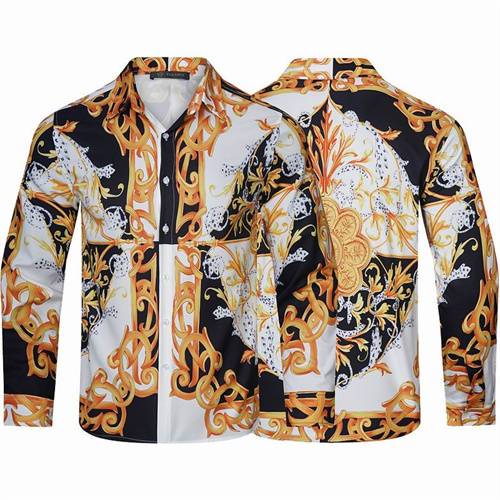 Versace long shirt-M-139