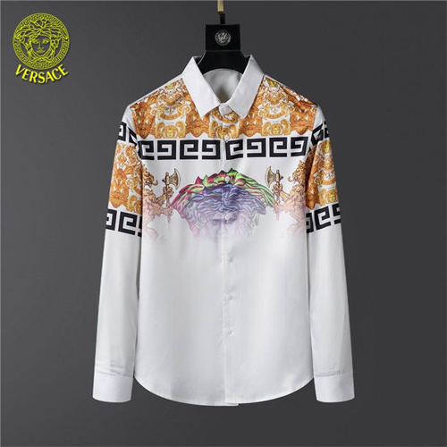Versace long shirt-M-041