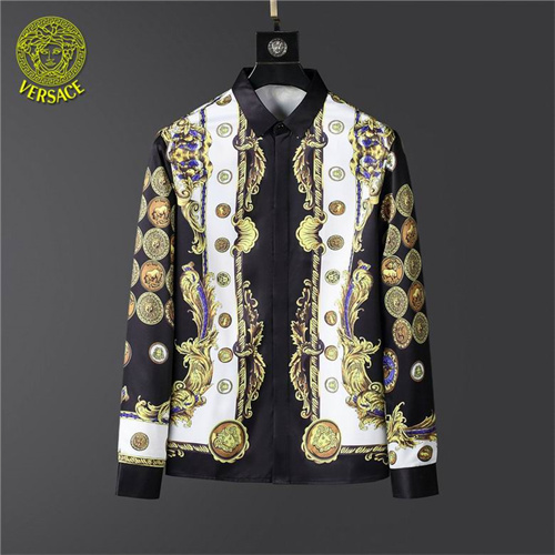 Versace long shirt-M-047