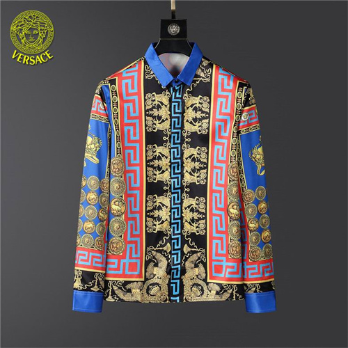 Versace long shirt-M-049