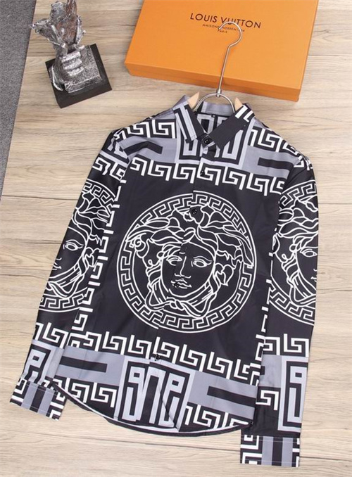 Versace long shirt-M-050