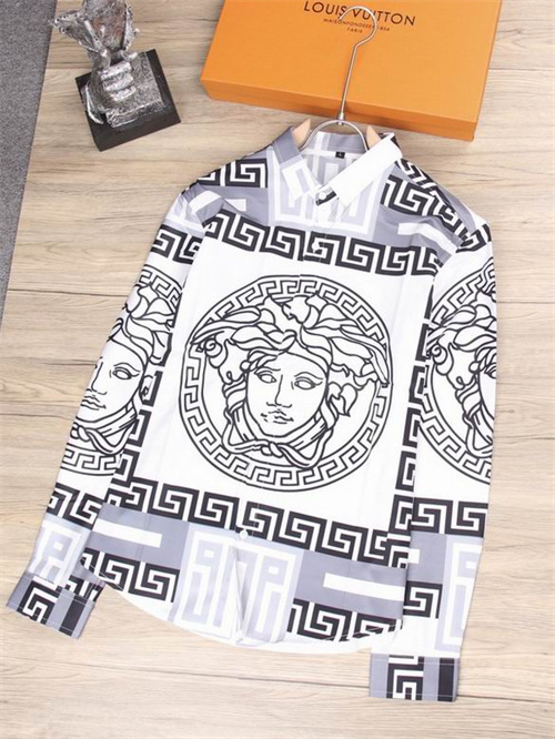 Versace long shirt-M-051