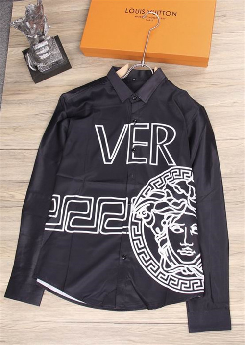 Versace long shirt-M-053