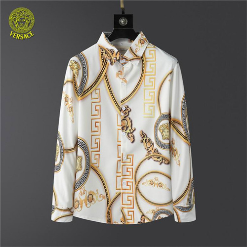 Versace long shirt-M-054