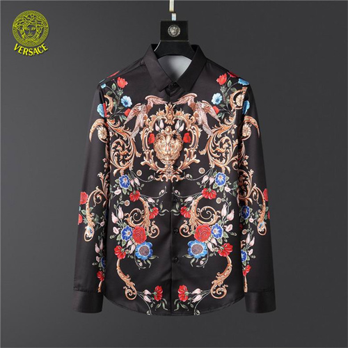 Versace long shirt-M-057