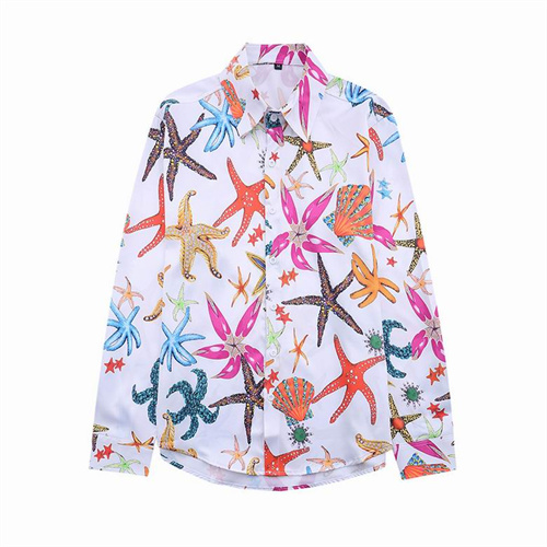 Versace long shirt-M-072