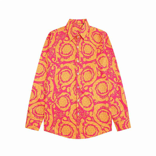 Versace long shirt-M-074