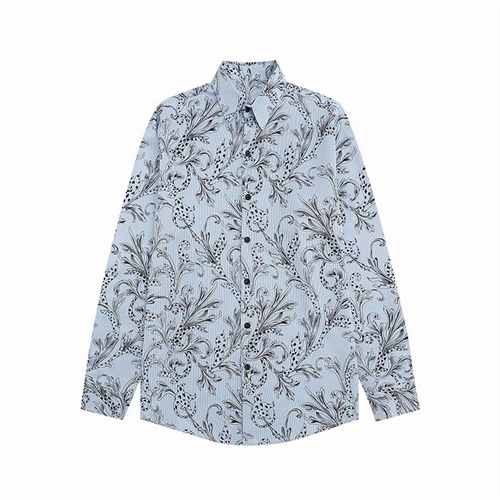 Versace long shirt-M-076