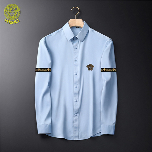 Versace long shirt-M-081