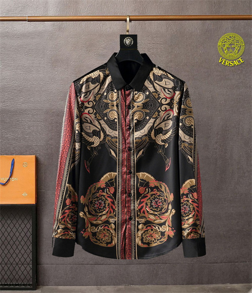 Versace long shirt-M-095