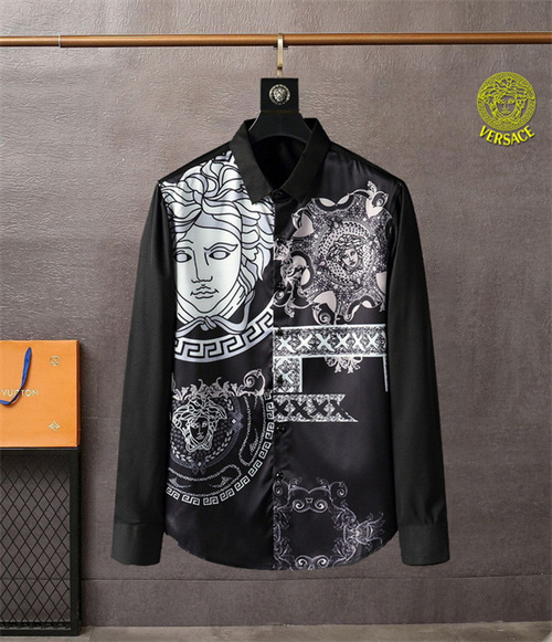 Versace long shirt-M-097