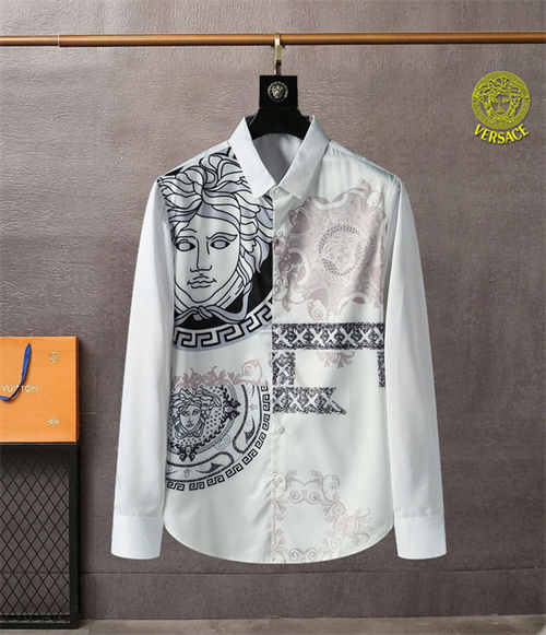 Versace long shirt-M-098