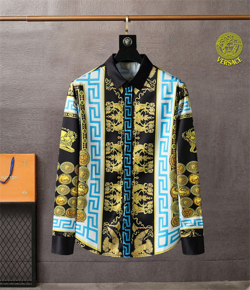 Versace long shirt-M-103