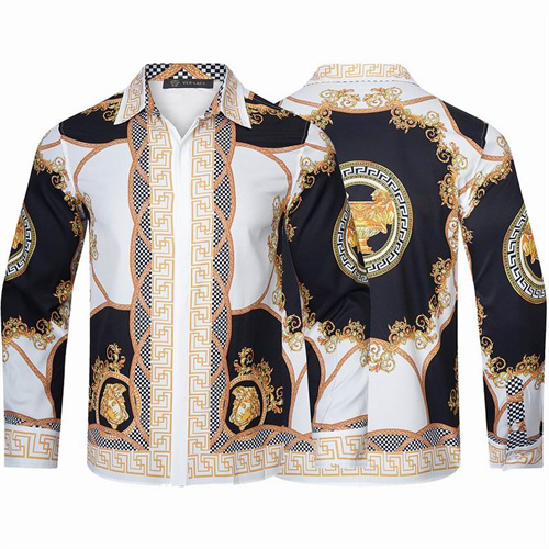Versace long shirt-M-110