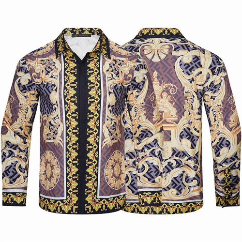 Versace long shirt-M-111