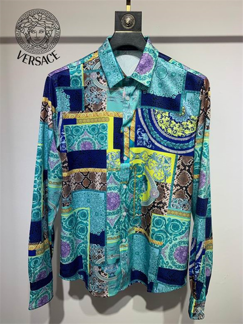 Versace long shirt-M-001