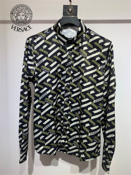 Versace long shirt-M-010
