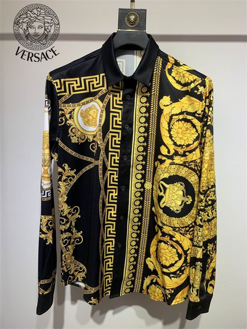 Versace long shirt-M-003