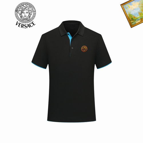 Versace Lapel T-shirts-M-019