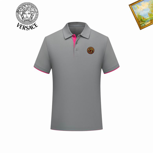 Versace Lapel T-shirts-M-020