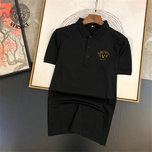 Versace Lapel T-shirts-M-003