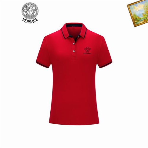 Versace Lapel T-shirts-M-008