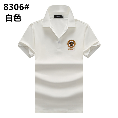 Versace Lapel T-shirts-M-047