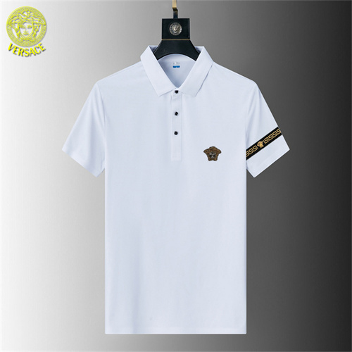 Versace Lapel T-shirts-M-155