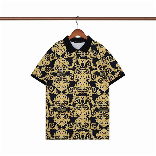 Versace Lapel T-shirts-M-167