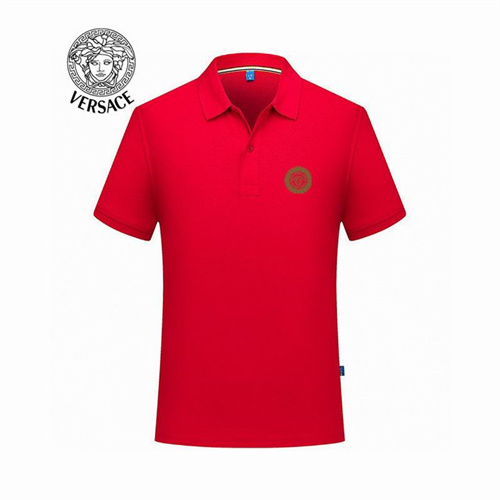 Versace Lapel T-shirts-M-075