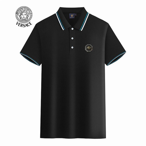 Versace Lapel T-shirts-M-079